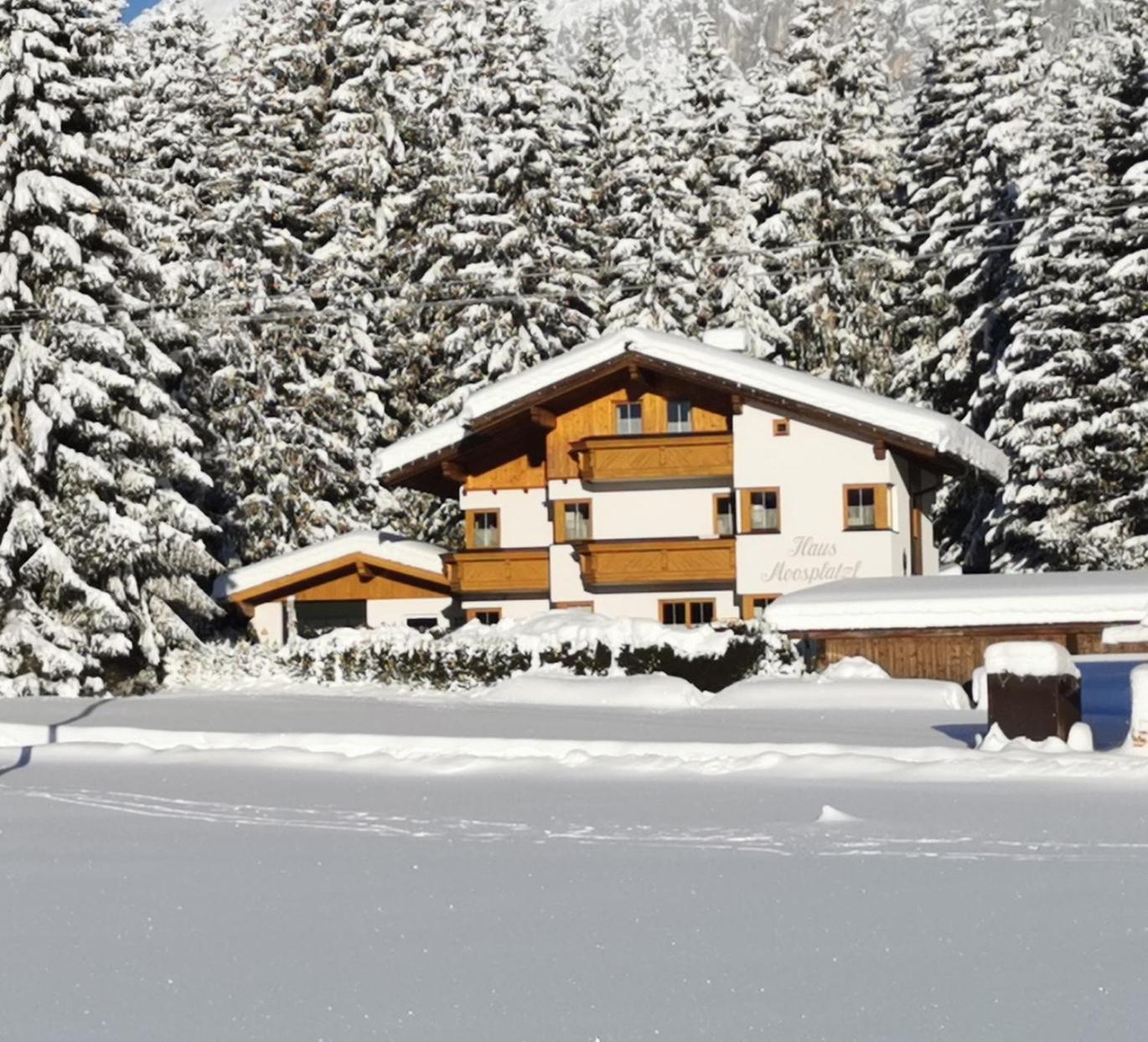 Апартаменты Haus Moosplatzl Лойташ Экстерьер фото